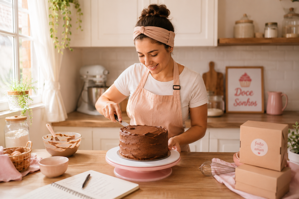 Como Começar uma Confeitaria em Casa do Zero: Guia Completo para Iniciantes
