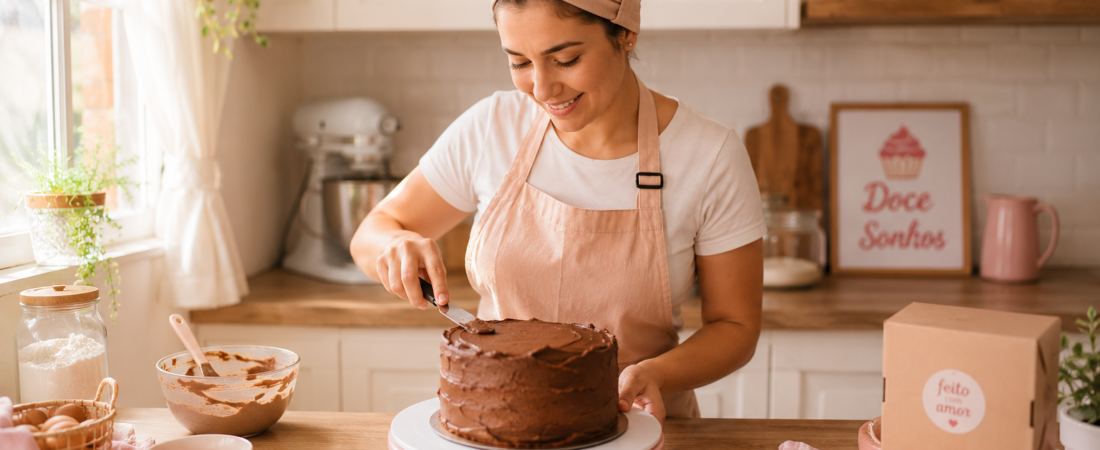Como Começar uma Confeitaria em Casa do Zero: Guia Completo para Iniciantes